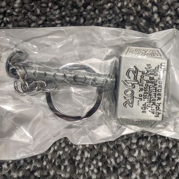 Thor keychain hammer mjolnir - Picture 4 of 4